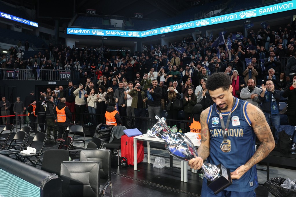 Erkekler Federasyon Kupası Çayırova’ya gitti