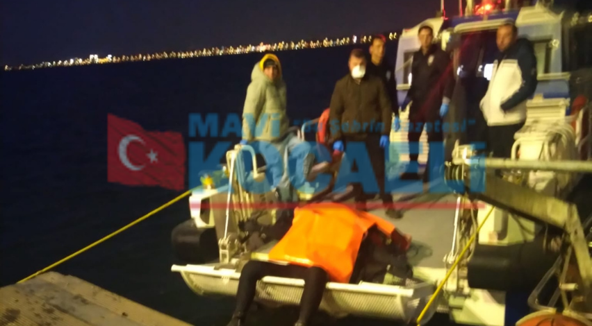 Kocaeli’de dalgıç cesedi bulundu!
