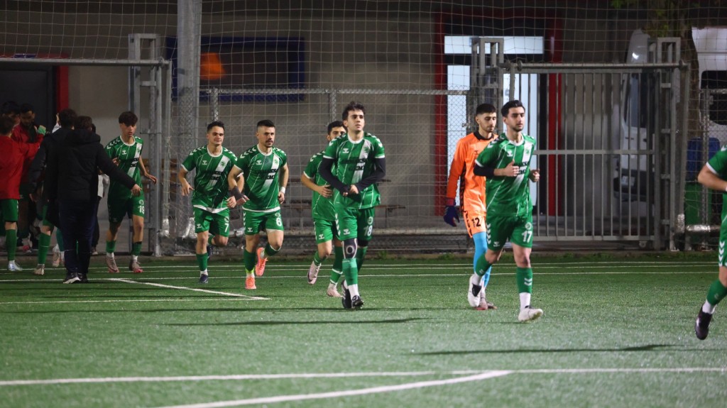 Çerkeşlispor-Tavşancıl 1.Küme Play-Off maçı var 