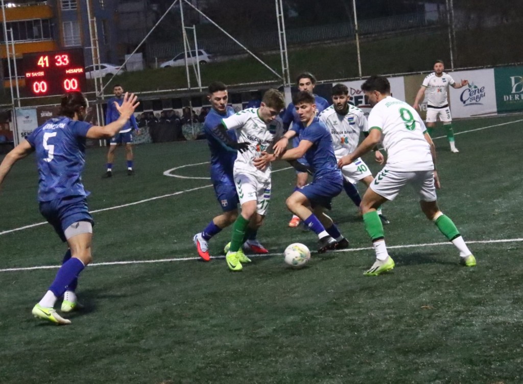 Derincespor AŞ, Değirmendere’yi yakaladı