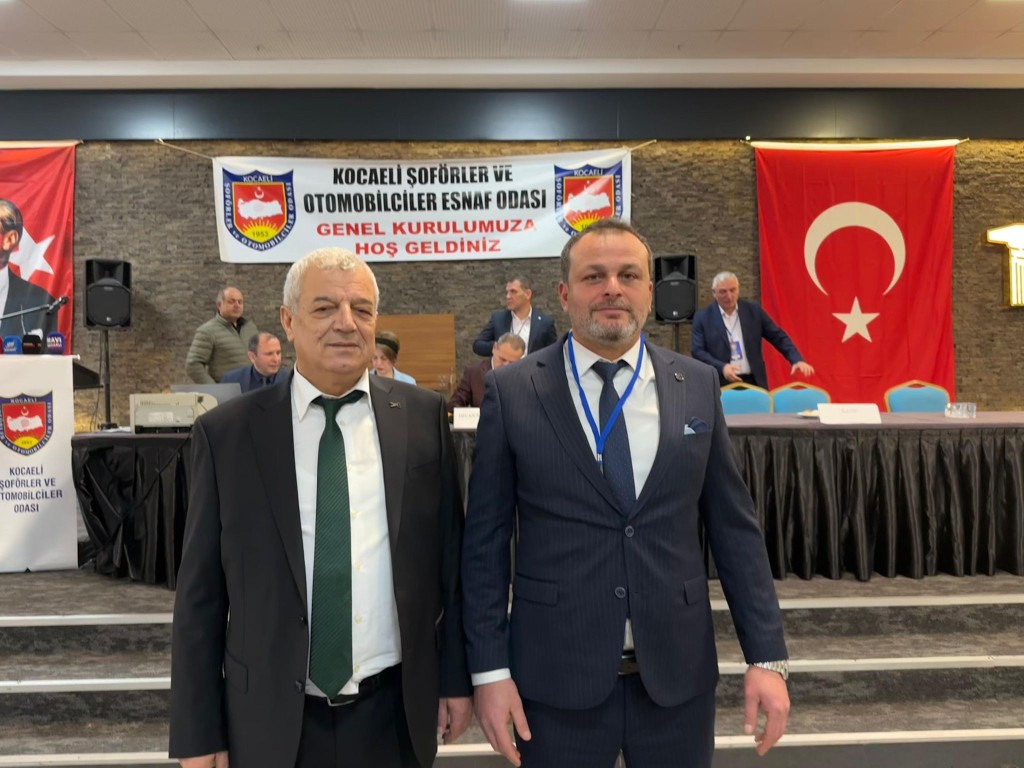 Şoförler Odası’nda başkan Seyfi Özkar oldu