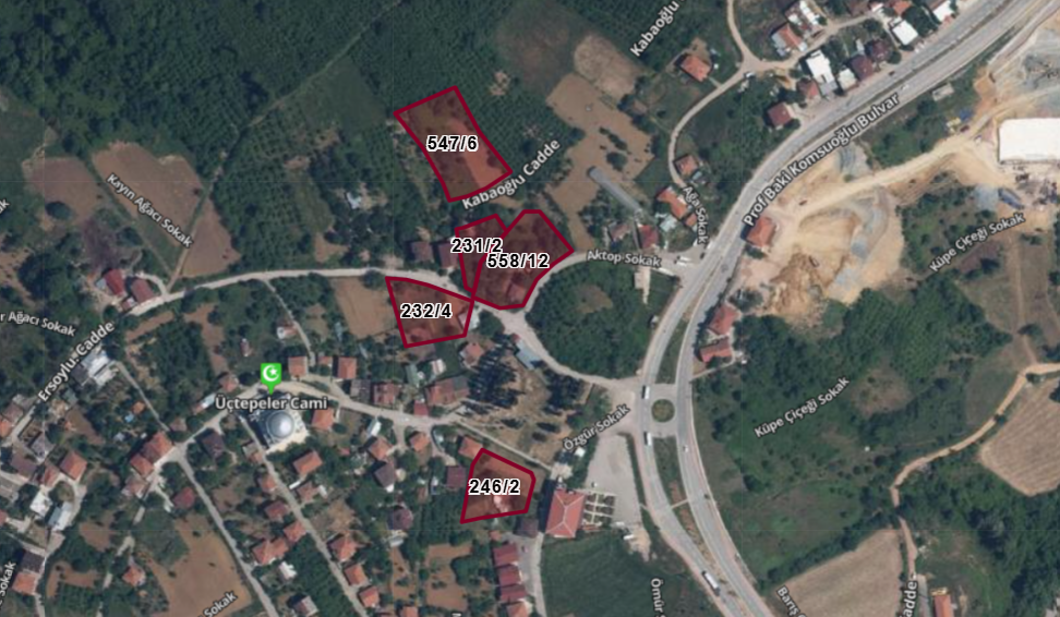 Kocaeli'de milyonluk satış! Arsalar tek tek satışta