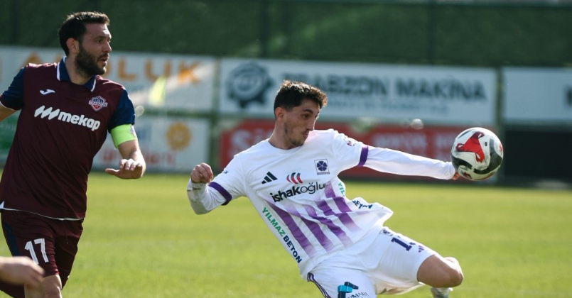 Gebze, Trabzon’da galibiyeti kaçırdı