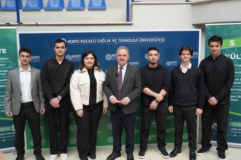 KOSTÜ'den Türkiye'de bir ilk!