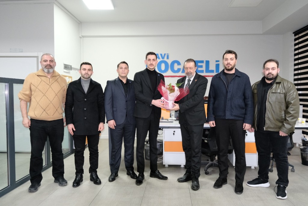 Anahtar Partili gençlerden ziyaret 