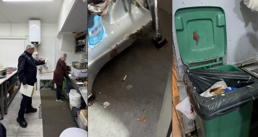 Türkiye'nin midesini bulandıran görüntüler!