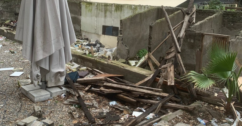 İzmit’in göbeğine yakışmayan görüntü