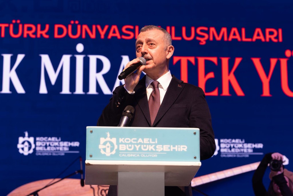 Büyükakın: Yeni yüzyıl  Türklüğün yüzyılı olacak