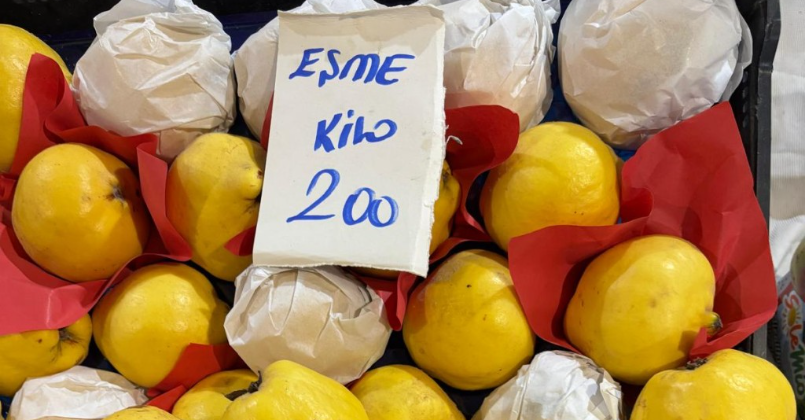 İzmitliler ayvayı yedi!