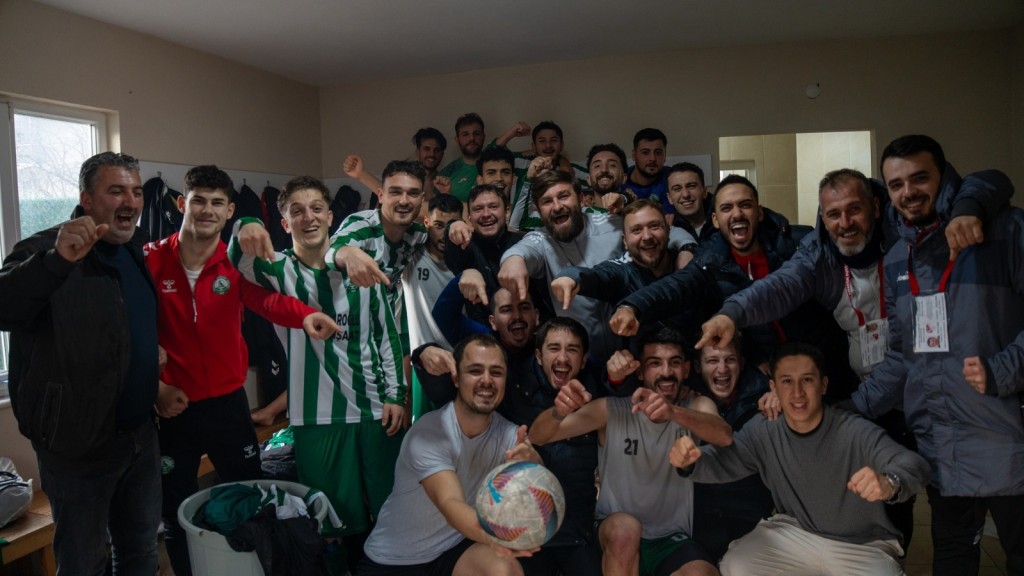 Kandıra’da 90+1’de gelen şampiyonluk