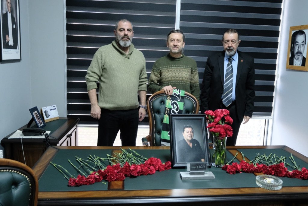 Osman Demir’den taziye ziyareti