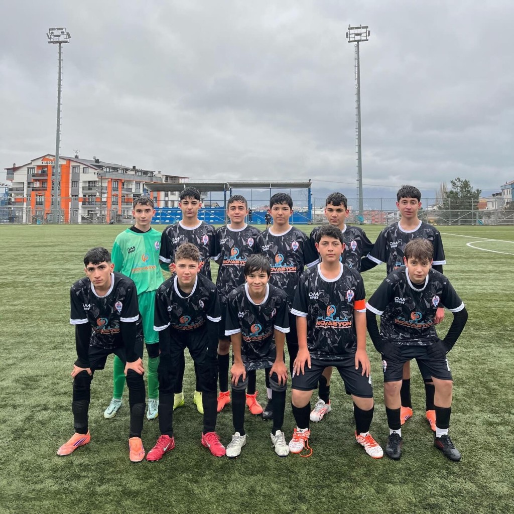 Körfez Vefaspor tecrübe kazanıyor