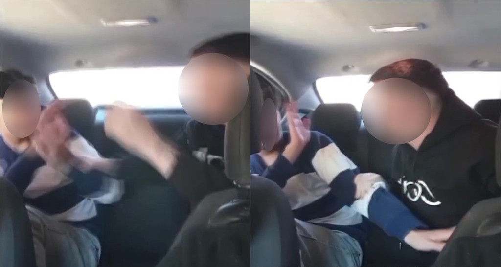 Oyun arkadaşlarına dehşeti yaşattılar!