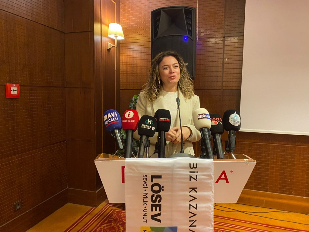 LÖSEV’in Kocaeli planı açıklandı 