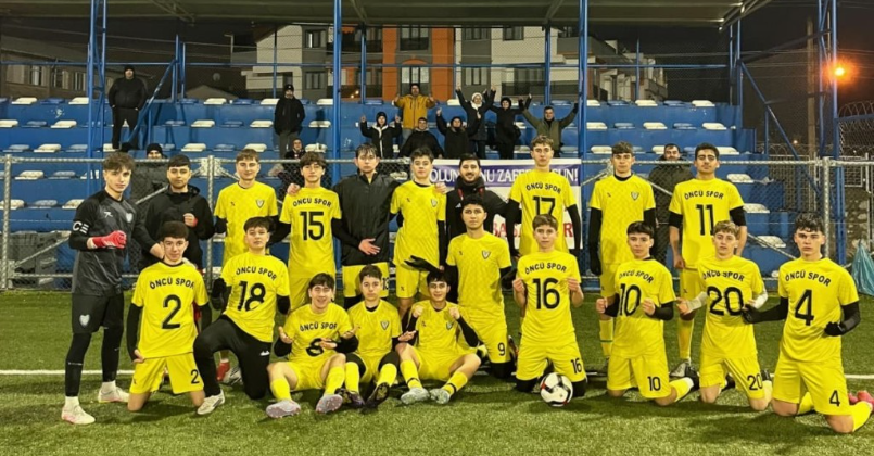 Öncüspor 2’de 2 yaptı