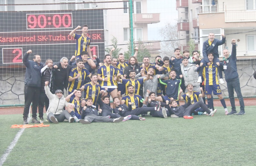 Karamürselspor eksiliyor kazanmaya devam ediyor