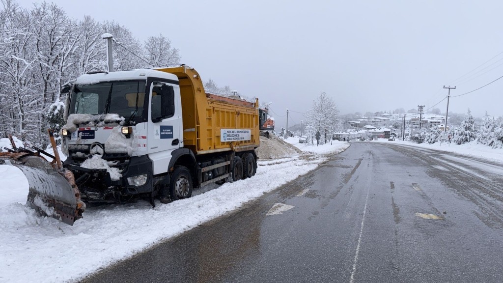 İzmit Kandıra yolu kapalı mı?