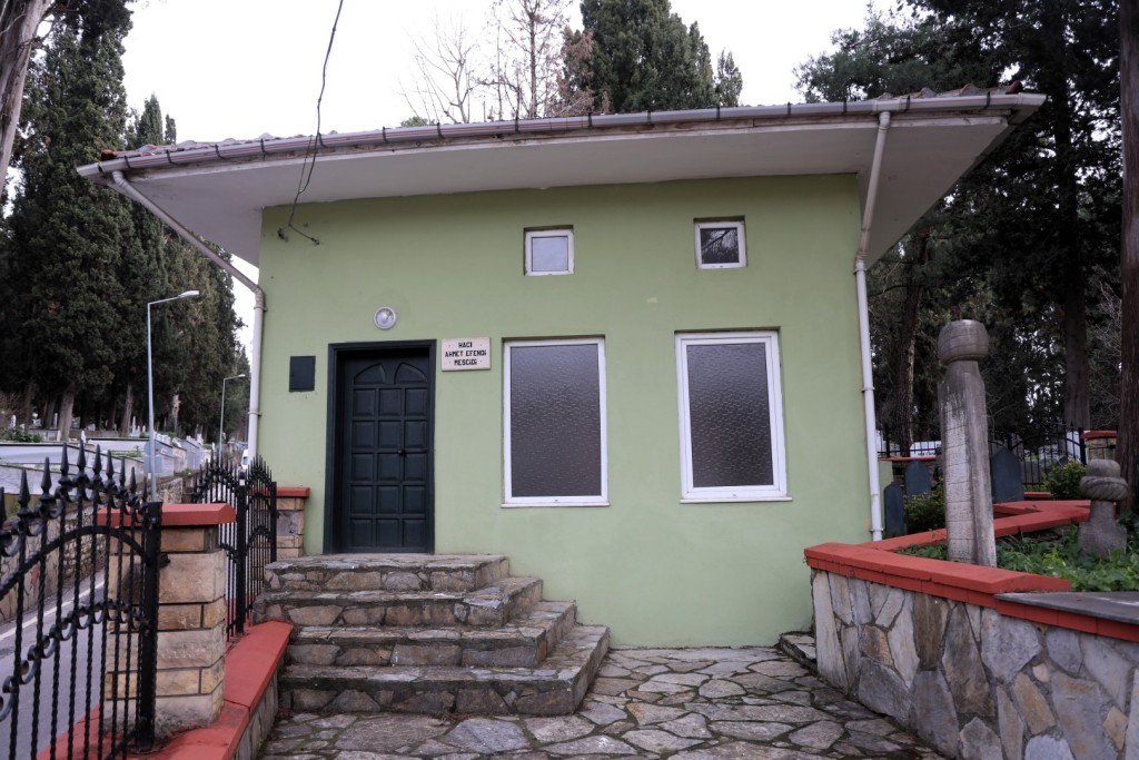 İzmit'teki mescit aslına uygun yenilendi