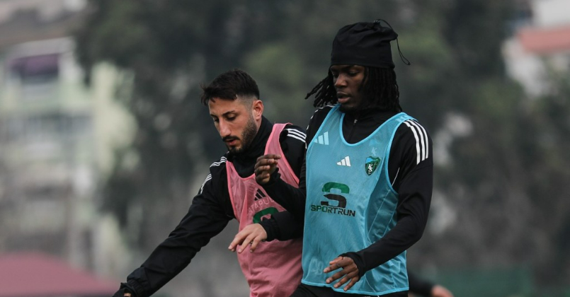 Fenerbahçe mesaisi başladı