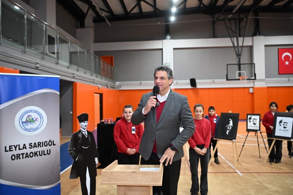 Başkan Kocaman okulları ziyaret etti