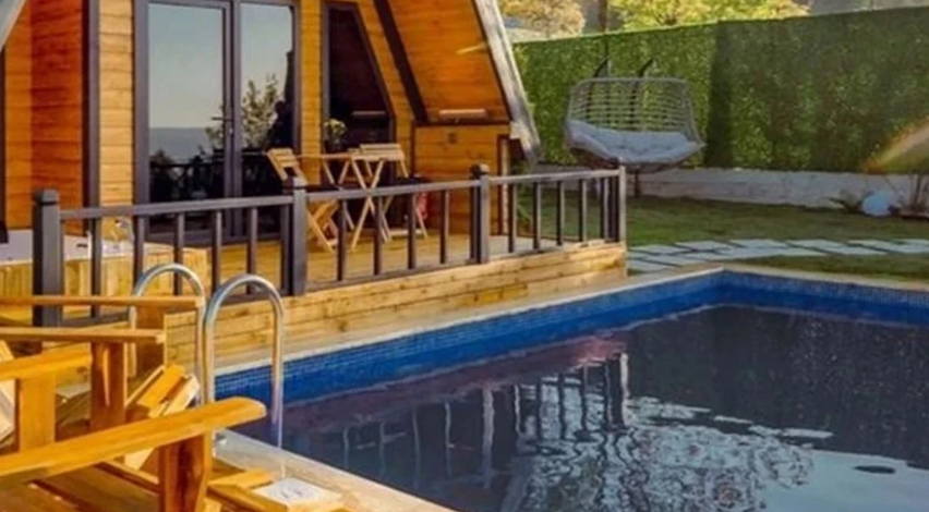 Sapanca’da bungalovda korkunç olay