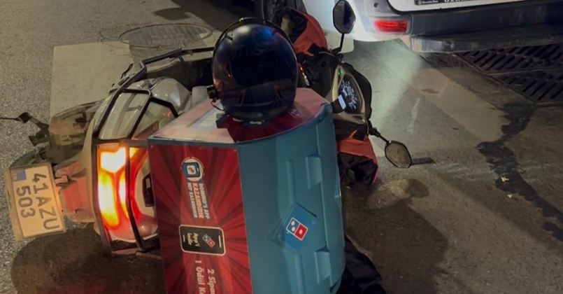 Kocaeli’de kavşakta vurup kaçtı! 