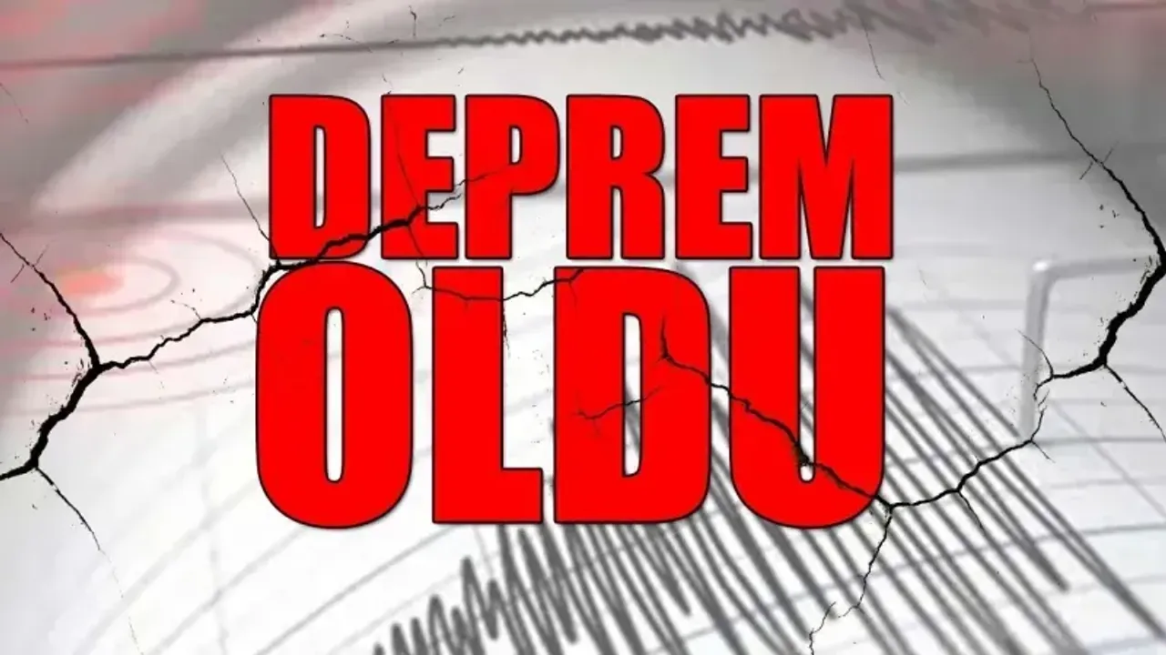 Deprem oldu!