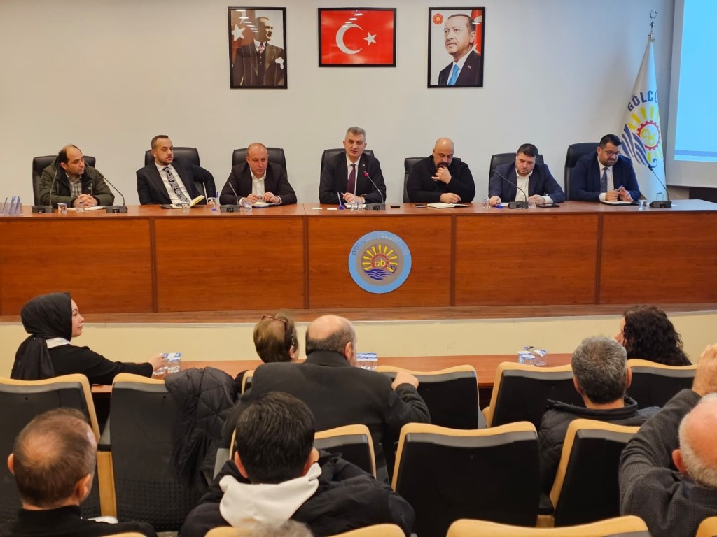 Gölcük'te muhtarlar buluşması