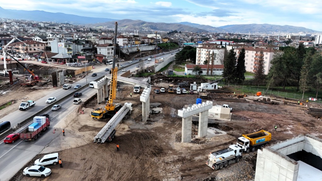 Kocaeli'de iki yaka birbirine bağlanıyor!
