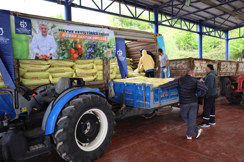 Kocaeli’de tarım ve hayvancılık desteği
