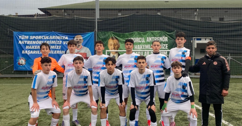 Güneşspor U-14galibiyetle başladı