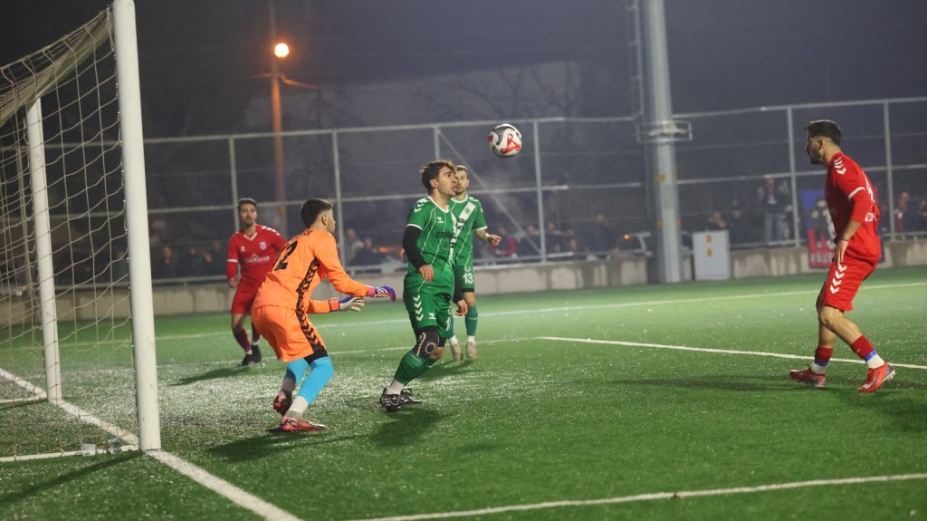 Çerkeşlispor’dan, Tavşancılspor’a darbe