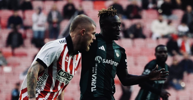 Dan Agyei'den Samsunspor maçı yorumu 