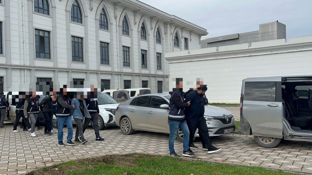Kocaeli'deki suikast grubu tutuklandı!