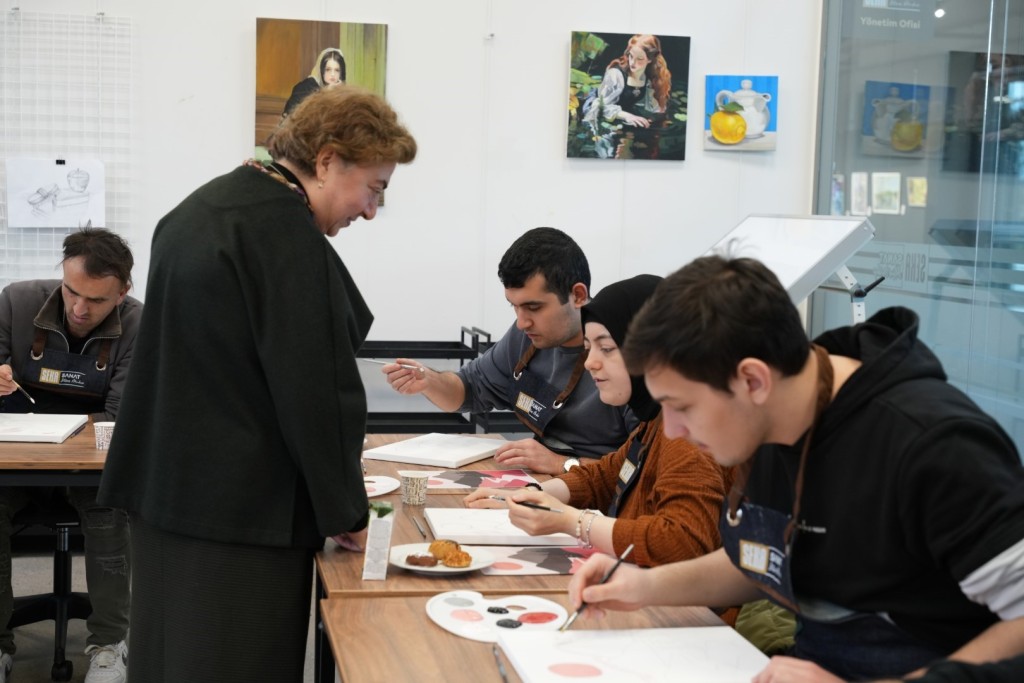 Seka Sanat’ta sanat dolu yıl