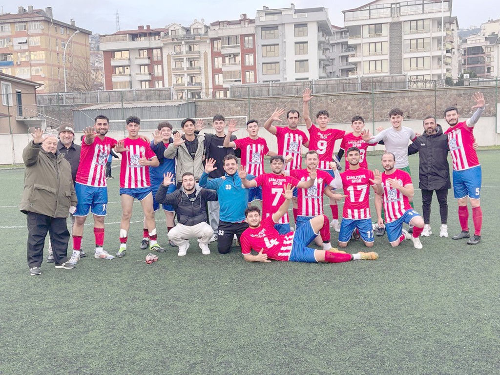 Çamlıtepespor kaybetmiyor 