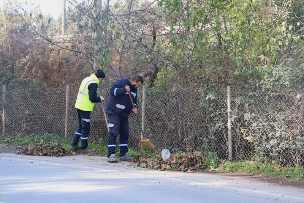 Kocaeli'de dip bucak temizlik