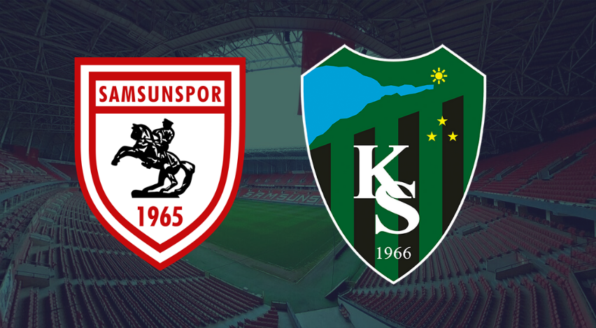 CANLI ANLATIM: Samsunspor-Kocaelispor