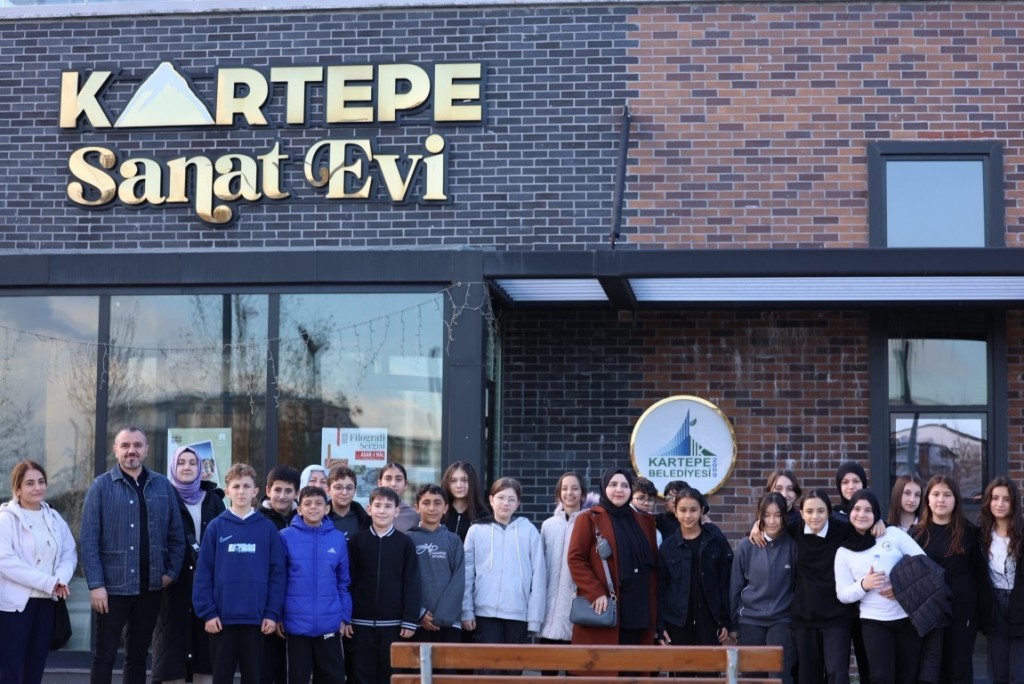 Kartepe’de filografi sanatı sergiyle hayat buldu