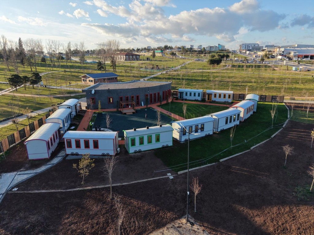 Gebze Lokomotif Çocuk Köyü tamamlanıyor