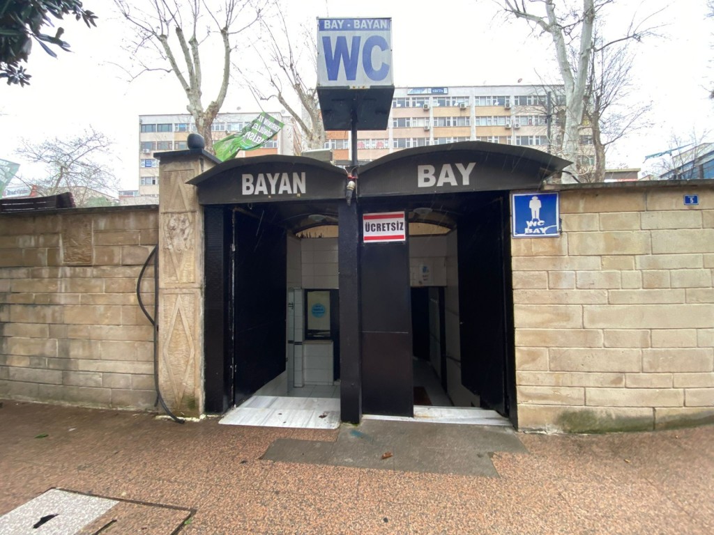 Fevziye tuvaletleri yine gündemde! 