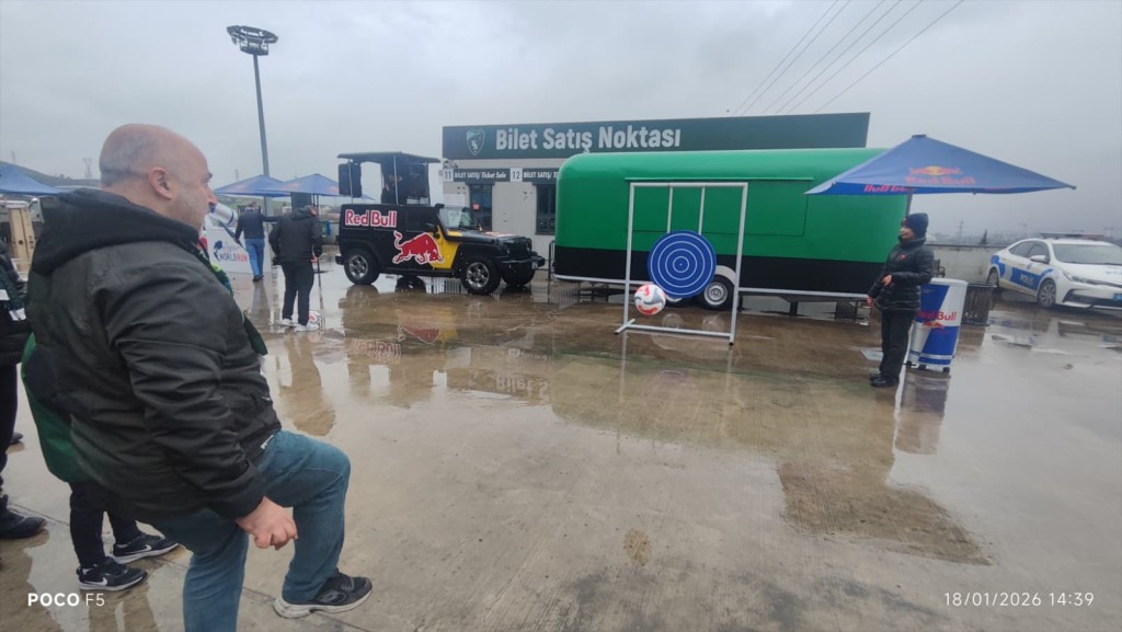 Red Bull Hattrick'e yoğun ilgi 