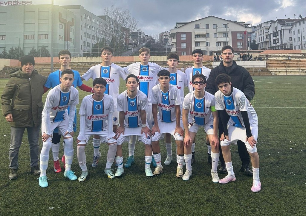 Yeşilovaspor U-16 kazandı