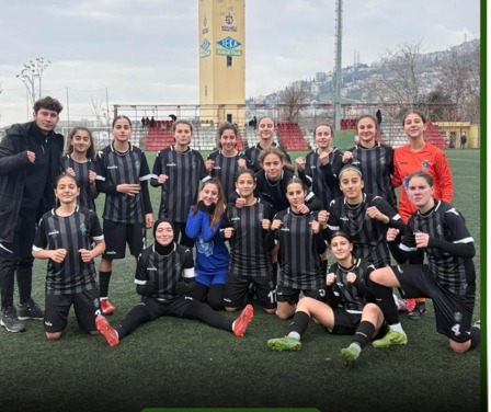 Kocaeli Kadın FK’dan farklı skor