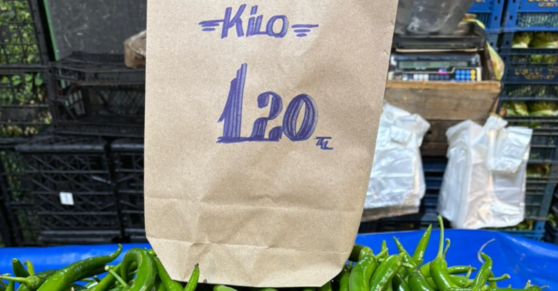 İzmit’te biberin fiyatı bu hafta çok acı! 