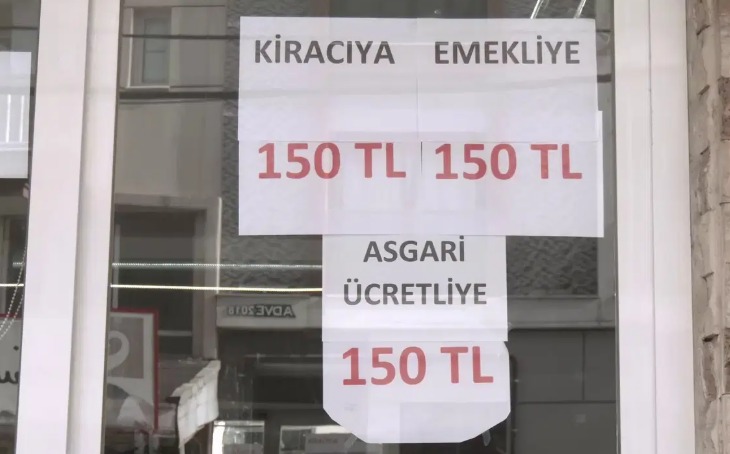 Esnafın astığı bu not sosyal medyayı salladı!