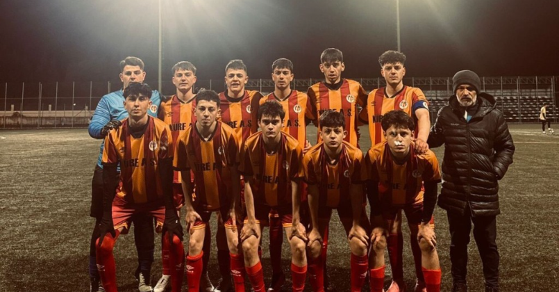 Maşukiyespor U-18 puan kaybetti