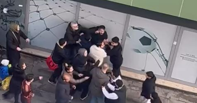 Maçtan sonra kavga çıktı, başkanın kolu kırıldı!