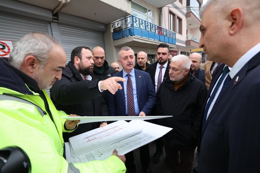 Gölcük Ulaşlı’ya üç yeni proje