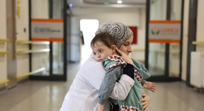 Türkiye’yi duygulandıran fotoğrafa Başkan Büyükakın’ın yorumu